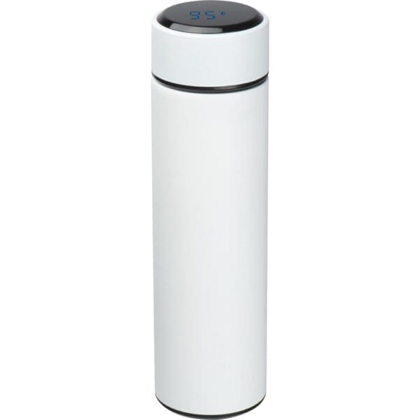 Edelstahlflasche mit LED Temperaturanzeige, 450ml