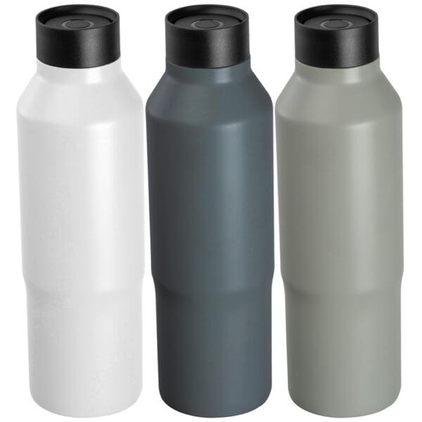 Edelstahltrinkflasche, CrisMa Vakuum 600ml