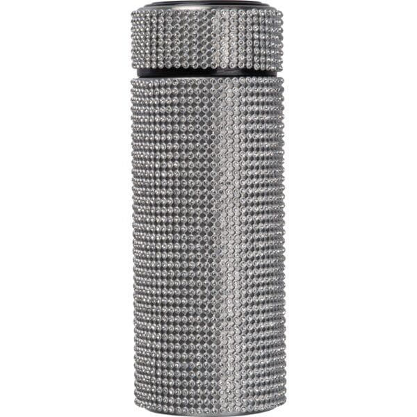 Edelstahltrinkflasche Kleine mit Strassstein-Akzenten