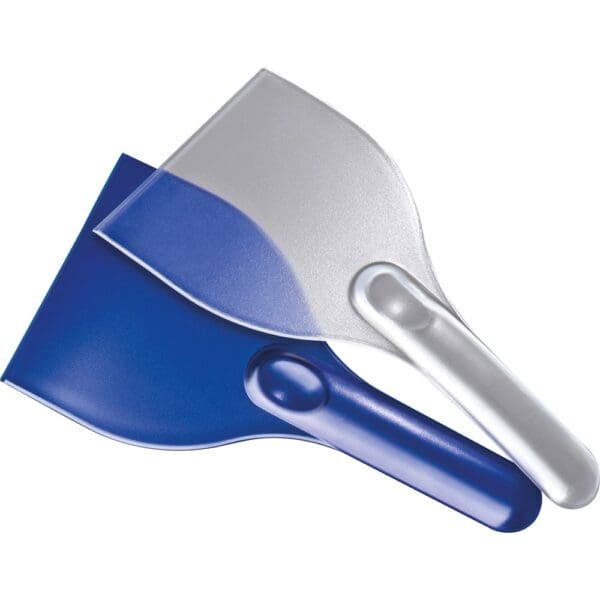 Eiskratzer transparent gefrostet