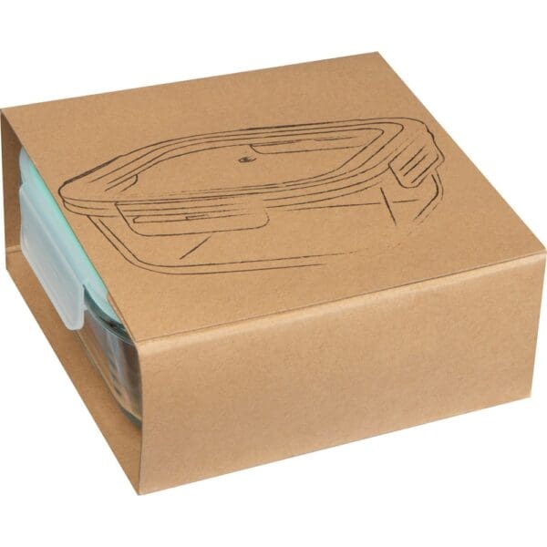 Frischhaltebox aus Glas 750ml