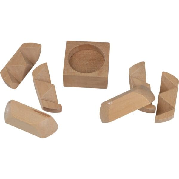 Geduldspiel aus Holz