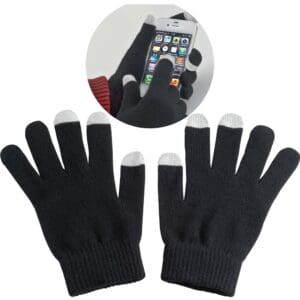 Handschuhe aus Acryl mit  Touch-Spitzen