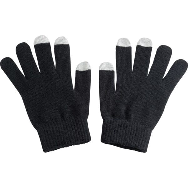 Handschuhe aus Acryl mit  Touch-Spitzen