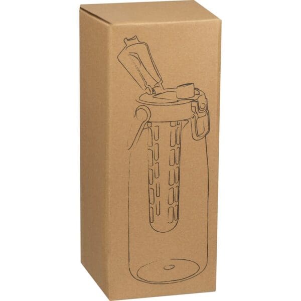 Infuser Flasche aus TRITAN, 2500ml