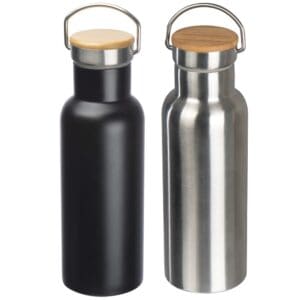 Isolierflasche Vakuum aus Edelstahl, 500 ml