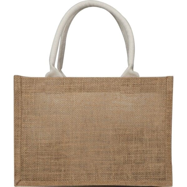 Jute Baumwolltasche zum Ausmalen