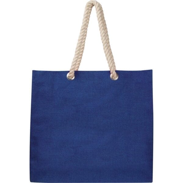 Jutetasche mit Kordelgriffen