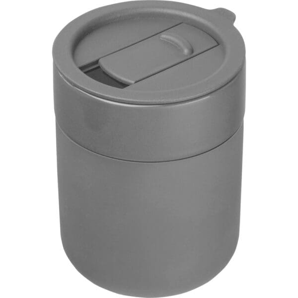 Keramiktrinkbecher mit Silikonhülle, 340ml