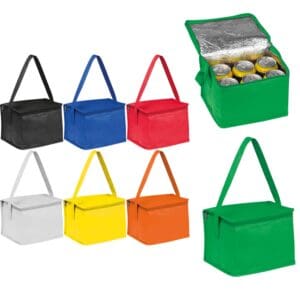 Kühltasche Non-Woven für 6 Dosen