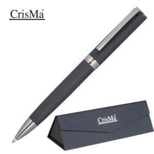 Kugelschreiber CrisMa aus Edelstahl