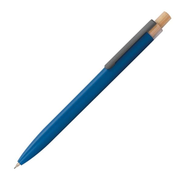 Kugelschreiber Schreibset mit und Druckbleistift aus recyceltem Aluminium