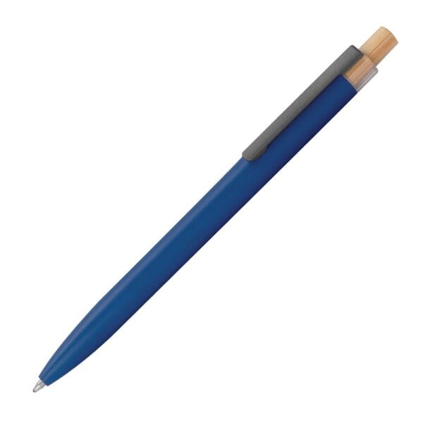 Kugelschreiber Schreibset mit und Rollerball aus recyceltem Aluminium