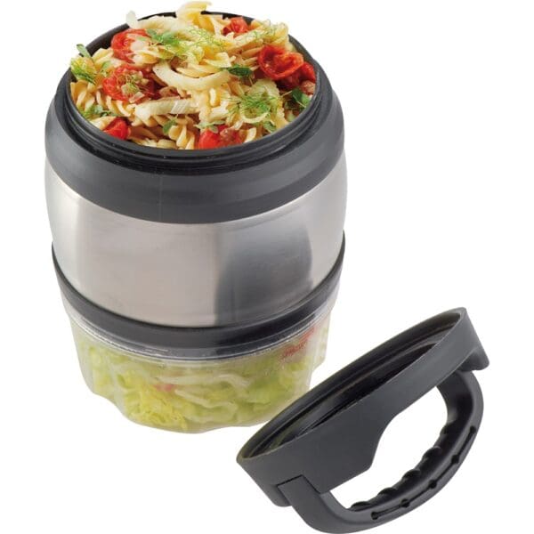 Lunch Box mit Tragehenkel, 600ml