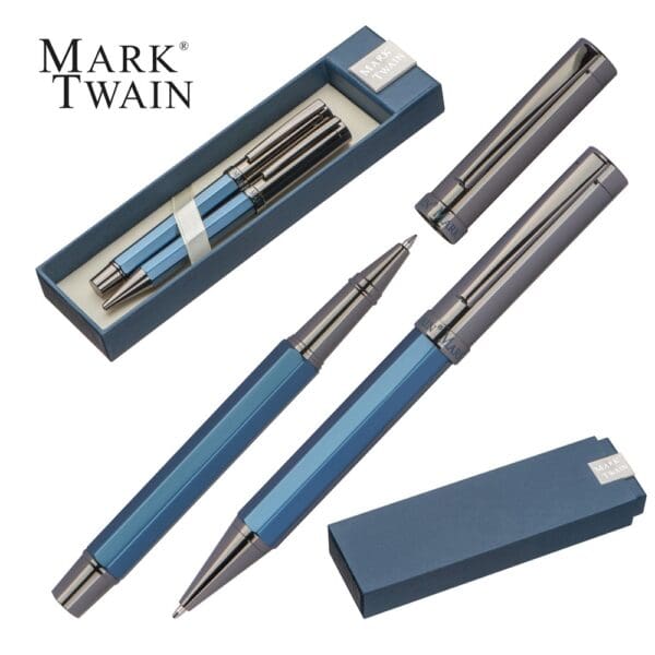 Mark Twain Schreibset