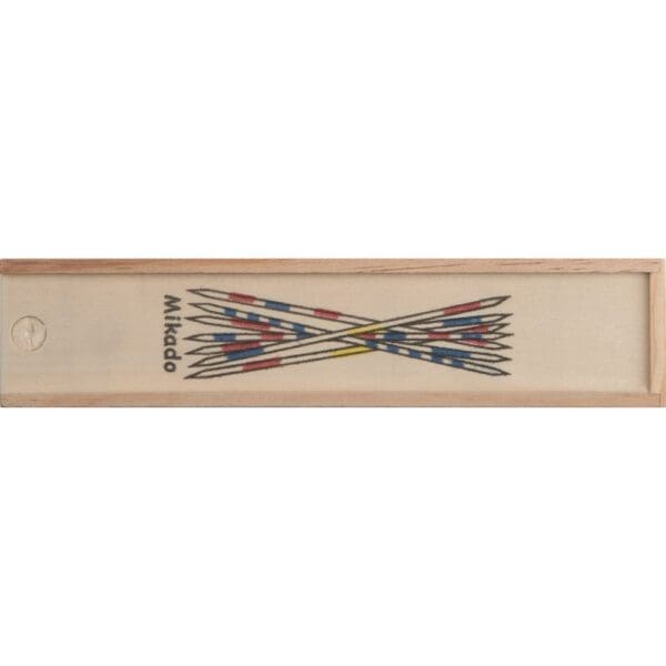 Mikado Spiel aus Holz