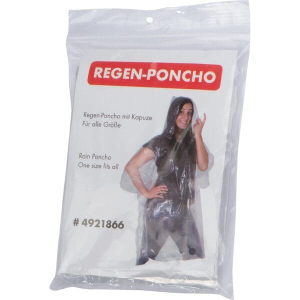 Not-Poncho Transparenter