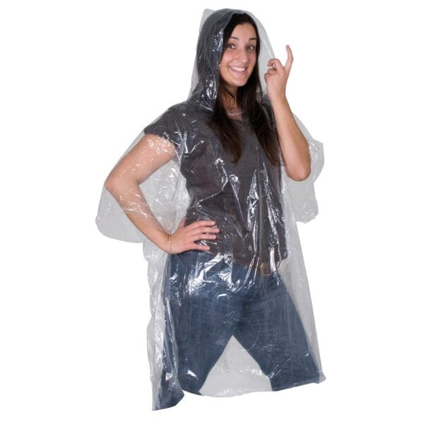 Not-Poncho Transparenter