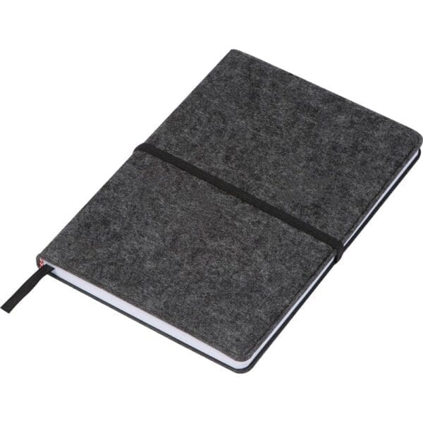 Notizbuch aus Filz A5