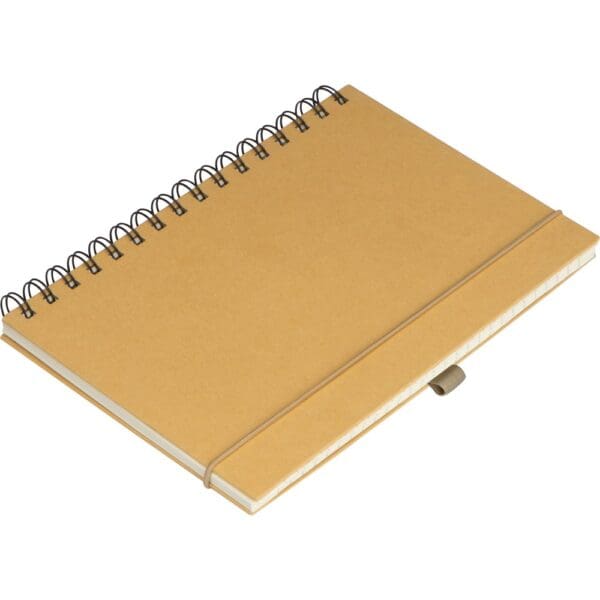 Notizbuch aus Karton