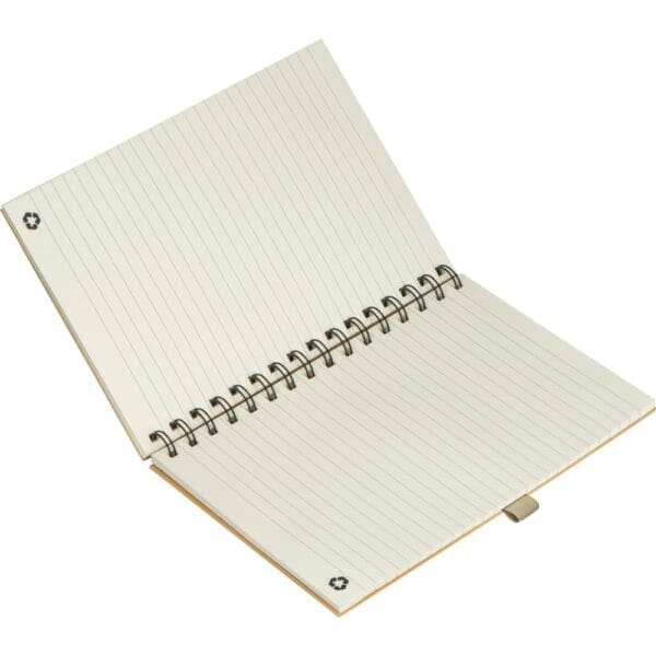 Notizbuch aus Karton