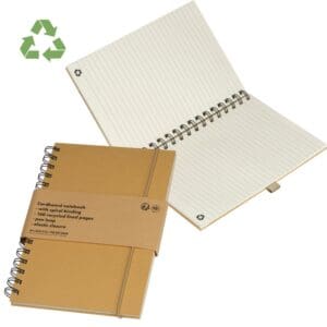 Notizbuch aus Karton