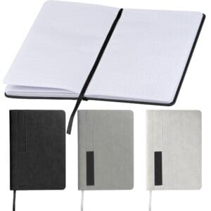 Notizbuch mit Steckfach A5