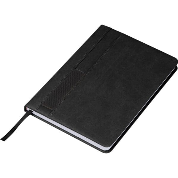 Notizbuch mit Steckfach A5
