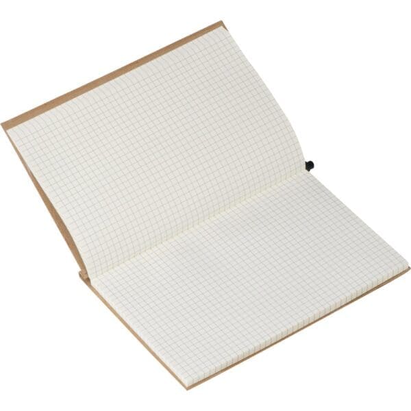 Notizbuch mit Umschlag aus Karton
