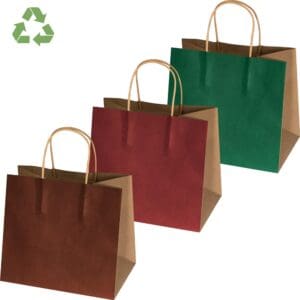 Papiertasche Recycelte klein