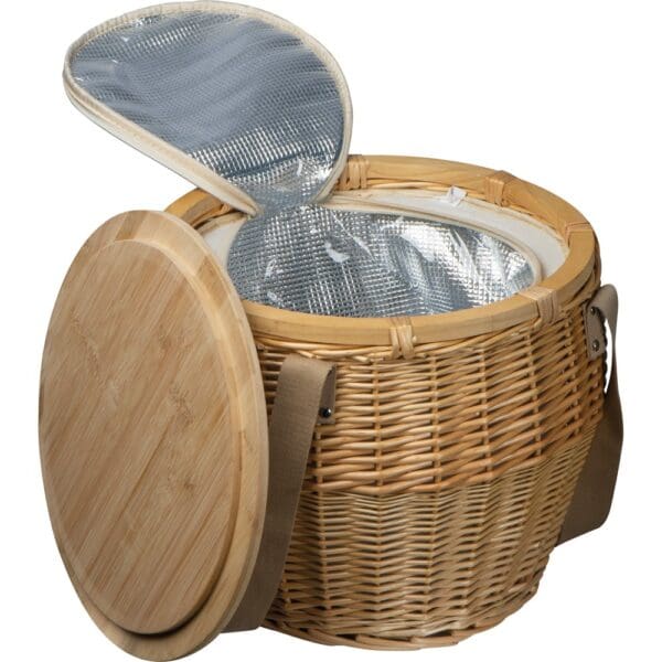 Picknickkorb Mark Twain aus Rattan