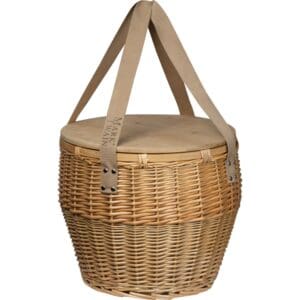 Picknickkorb Mark Twain aus Rattan