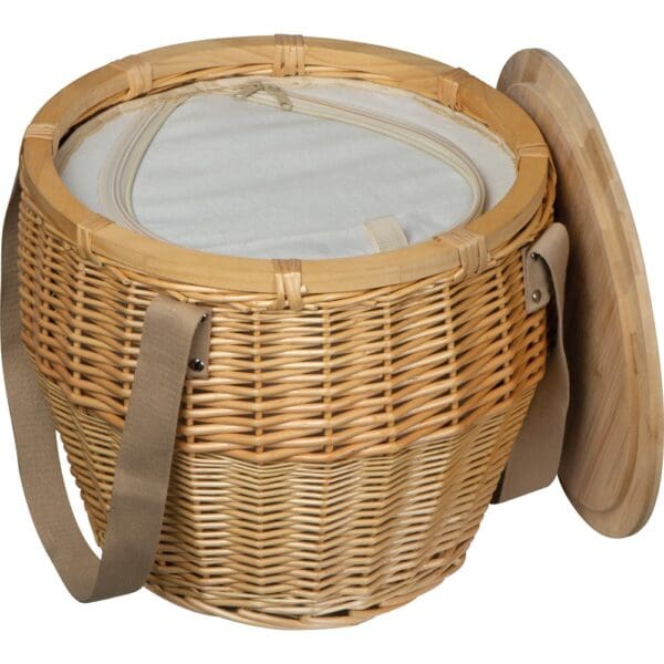 Picknickkorb Mark Twain aus Rattan
