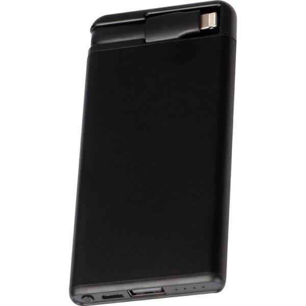 Powerbank 4.000 mAh mit Saugnäpfen