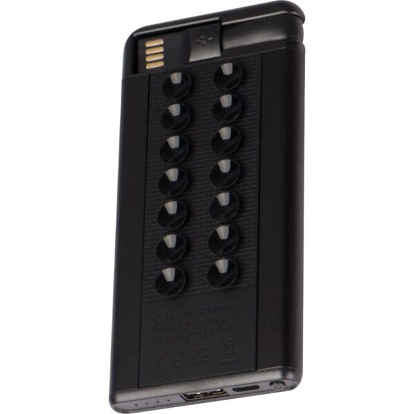 Powerbank 4.000 mAh mit Saugnäpfen