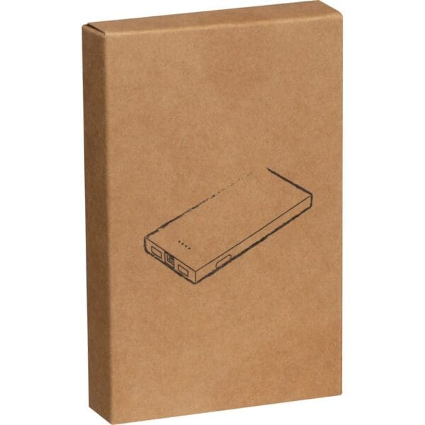 Powerbank aus Bambus