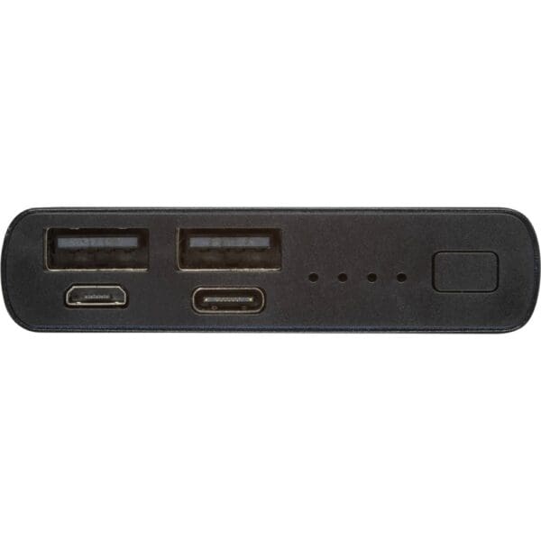 Powerbank aus recyceltem Aluminium 10.000 mAh