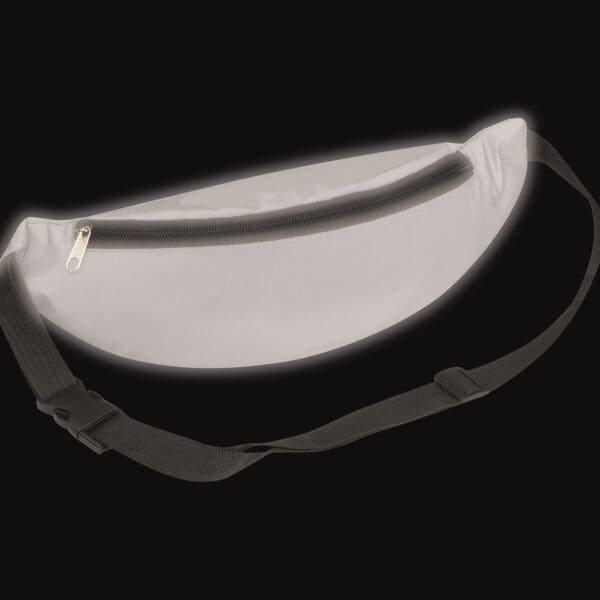 Reflektierende Gürteltasche aus Polyester