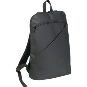 Rucksack CrisMa mit schrägem Reißverschluss