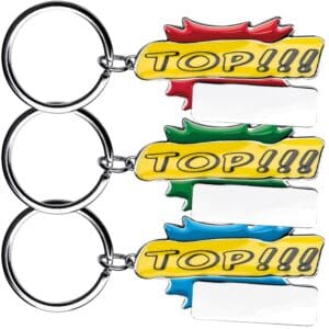 Schlüsselanhänger "Top!!!"