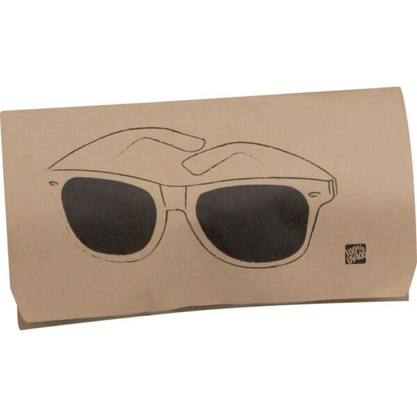 Sonnenbrille mit Bambusbügeln