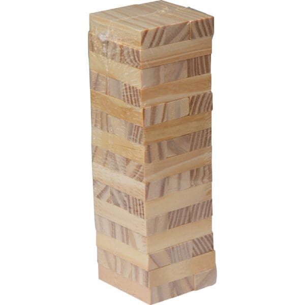 Stapel Geschicklichkeitsspiel aus Holz