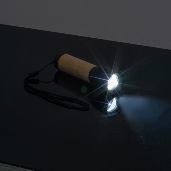 Taschenlampe Bambus
