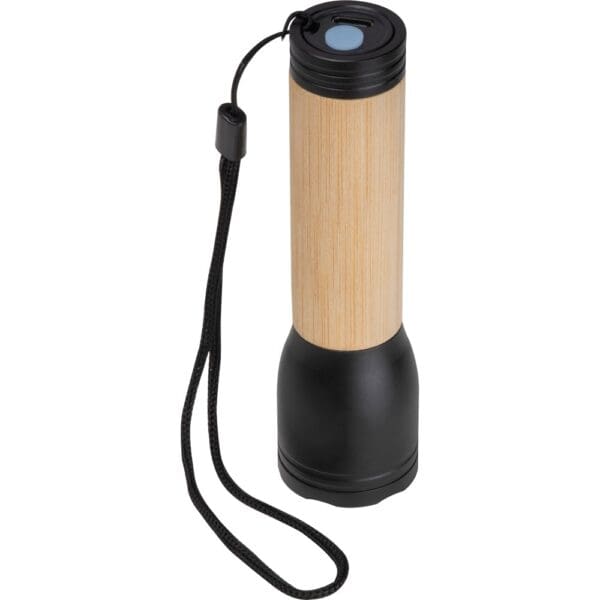 Taschenlampe Bambus