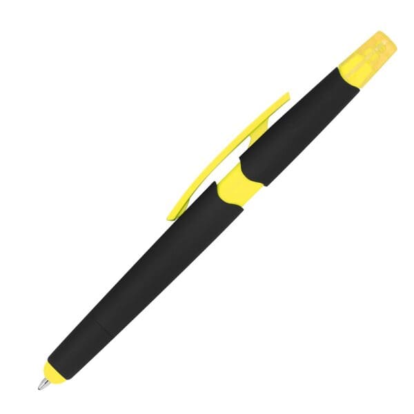 Textmarker Kugelschreiber mit und Touchfunktion
