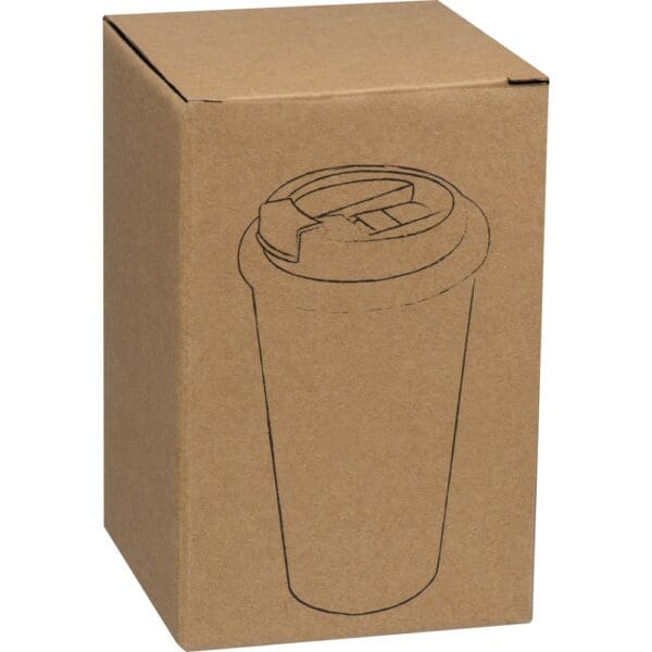 Trinkbecher mit Korkoberfläche, 400ml
