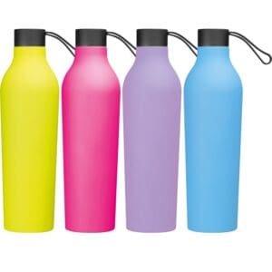 Trinkflasche, Gummierte 750ml