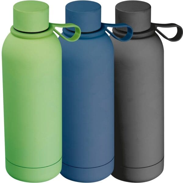 Trinkflasche Gummierte mit Schlaufe, 700ml