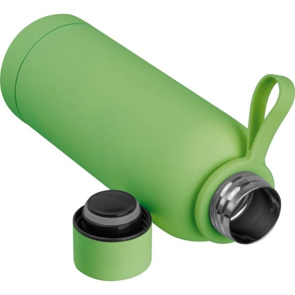 Trinkflasche Gummierte mit Schlaufe, 700ml