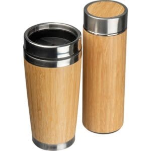Trinkflasche Set aus Trinkbecher und Vakuum